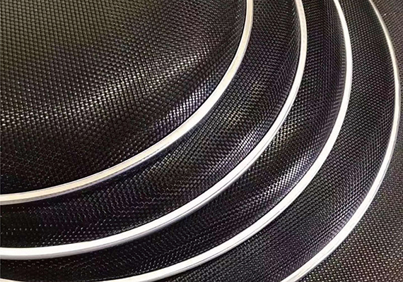 鼓皮丝网静音网